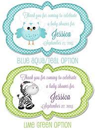 Pin On Personalized Baby Shower Stickers Etsy