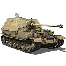 Elefant Tank Destroyer Tiger P 332 3d Model Tank Destroyer Tank Tanks Military