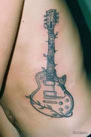 #gibson #guitar tattoo #tattoo #les paul #oct7. Gibson Les Paul Guitar Tattoo Guitar Tattoo Tattoos Body Art Tattoos