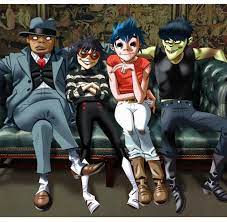 2d, murdoc niccals, noodle & russel hobbs ✊. Humanz Wie Die Gorillaz Zu Silberrucken Wurden Album Kritik Und Musikvideo Welt
