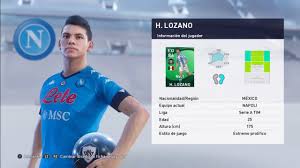 México chucky lozano se perderá toda la copa oro tras espeluznante lesión el mexicano hirving lozano, delantero del nápoles italiano, causará baja el resto de. El Chucky Lozano Destacado Del Napoli En Pes 2021 Season Update Youtube