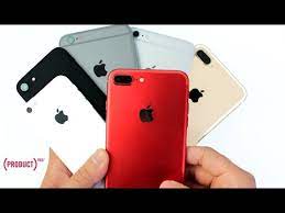 Iphone 7 and iphone 7 plus are the best, most advanced iphones ever, packed with unique innovations that improve all the ways iphone is used every customer who buys iphone 7 or iphone 7 plus (product)red special edition or iphone se from apple will be offered free personal setup. Red Iphone 7 Plus Unboxing Color Comparison Youtube