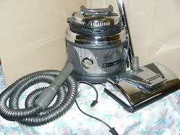 Bissell Hard Floor Expert Canister Vacuum 1154 Majestic Filterqueen Edicion