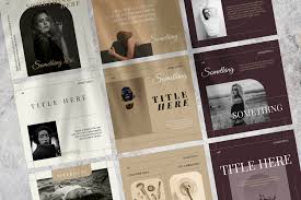 Download Fashion Social Media Templates In Social Media Templates On Yellow Images Creative Store Yellowimages Mockups