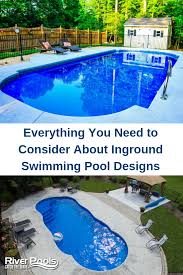 Everything You Need To Consider About Inground Swimming Pool Designs Swimming Pools Inground Swimming Pools Pool Designs