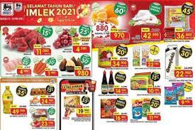 Perusahaan ini berbentuk supermarket yang ada di berbagai wilayah di indonesia. Promo Superindo Weekend 11 14 Februari 2021 Tiba Lebih Awal