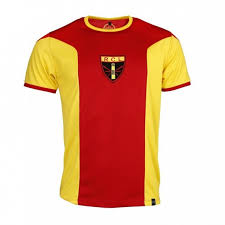 Maillot Retro Rc Lens 1955 Le Maillot Foot Retro Des Sangs Et Or Retrofootball