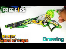 Check spelling or type a new query. M1887 Gunskin Drawing Hand Of Hope Freefire Drawing