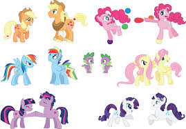 Friendship is magic) è una serie animata che ha debuttato il 10 ottobre 2010 negli stati uniti sulla rete televisiva the hub (precedentemente hub network, oggi discovery family). Image 181008 My Little Pony Friendship Is Magic Little Pony My Little Pony Comic Mlp My Little Pony