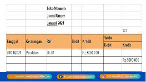Jurnal ini merupakan tempat pertama dimana transaksi dicatat. Pengertian Buku Besar Cara Membuat Dan Contoh Lengkap Buku Deepublish