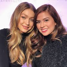 Check spelling or type a new query. Gigi Hadid With Alexa Ilacad At Gigi Hadid Philippines Facebook