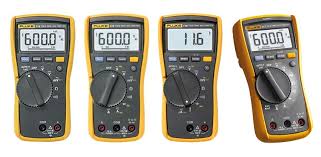 Comparison Of The Fluke 117 Vs 116 Vs 115 Vs 114 Multimeters