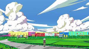 The image is of size 256$\times$256, has rgba format, and must have a transparent background. Anime Background Art Backgroundsbot Twitter