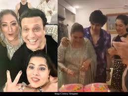 Govinda wife steal the show with sona walia prime films uk. Govinda S Wife Sunita Ahuja Celebrates 50th Birthday With Friends And Family Hindi Movie News Times Of India