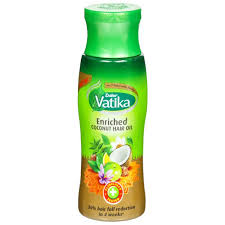While claims made in advertisement rarely measure up to actual performance, the dabur vatika coconut hair oil does live up to its claims for many people. Vatika Hair Oil Gives Deeply Conditions To Your Scalp Buy Vatika Enriched Coconut Hair Oil With Henna Amla Lemon Coconut Dabur Vatika Enriched Coconut Hair Oil Natural Hair Oil For Black Shiny