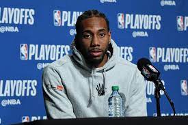 Kawhi's massive hand palms two water bottles | no dunks nibble. Kawhi Leonard S Klaw Logo Lawsuit Sends Loud Message To Other Pro Athletes Agents Lawyers The Athletic