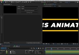 This is useful when you want to use an animation or titles created in after effects as a clip in premiere pro. How To Create A Template For Premiere Pro S Essential Graphics Panel In After Effects