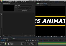This awesome template include 75 in and 50 out animation presets. How To Create A Template For Premiere Pro S Essential Graphics Panel In After Effects