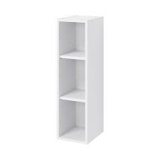 Armoire en panneaux de particules enduits provenant de forêts gérées de manière responsable meuble à chaussures à double profondeur au design classique et fonctionnel. Caisson De Haut De Cuisine Goodhome Caraway Blanc H 90 Cm X L 25 Cm Castorama