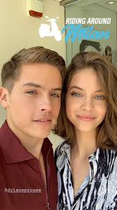 Barbara palvin and dylan sprouse. Barbara Palvin Fr On Twitter Barbara Palvin With Dylan Sprouse In Milan Via Her Instagram Story