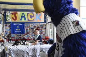 Scranton wilkes barre railriders mascot. Railriders Help Put Smiles On Faces At Children S Hospital News Dailyitem Com