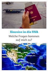 Den benötigen auch kinder und babys. Du Planst Eine Reise In Die Usa Diese Fragen Konnten Auf Dich Zukommen Usa Einreise Urlaub Fliegen Einreise Usa Usa Reise San Juan