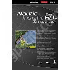 Nautic Insight Hd East 14 Microsd Card With Sd Adapter