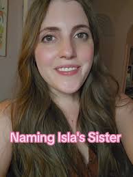 Isla Sibling Names