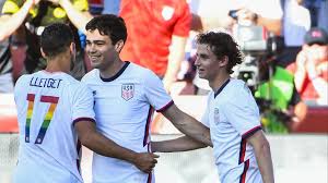 The usmnt scored late against honduras to book a place in the concacaf nations league final, the first step of a competitive schedule. Radlzuse83rxum