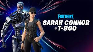 After participating in different musicals while still attending middle school, sarah connor started sending demos to different record labels. Man Vs Machine Sarah Connor Amp The T 800 Arrive In Fortnite S Item Shop