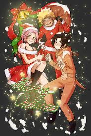 Alicia Does Art I Can T Believe Christmas Is Tomorrow Woah But Yeah Here S Team 7 But Merry Christmas To All Who Celebrate It Anime E Time 7