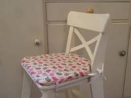 Seat Cushion Children S High Chair Ingolf Properly Upholstered Free Fabric Choice High Chair Seat Cushions Cushions