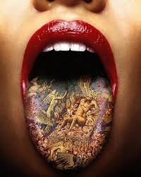 Download mouth tattoo stock photos. Mouth Tattoo By Katiiediits On Deviantart