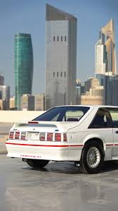 Image result for Oxford White 1990 Mustang