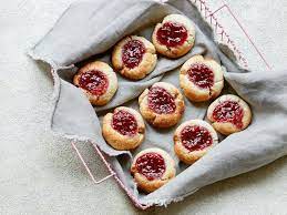 3 Impressive And Delicious 6 Minute Baking Recipes To Try This Weekend British Vogue Baking Recipes Recipes Thumbprint Cookies Recipe