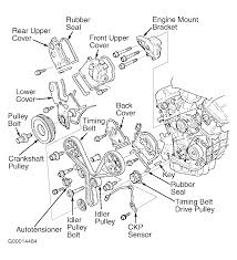 Acura rsx wiring diagram 5 wire dryer toshiba ke2x jeanjaures37 fr. 2002 Acura 3 2tl Serpentine Belt Routing And Timing Belt Diagrams