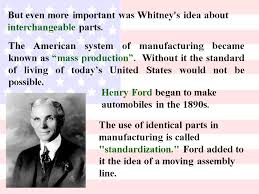 Lecture 5 Industrial Revolution Lecture Plan 1 Changes