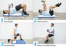 El día de pecho es uno de los favoritos de los amantes de las pesas y asistentes al gimnasio, pero ¿qué pasa cuando el gimnasio está cerrado? En Forma En Casa 16 Ejercicios Para Todas Las Edades Noticias Diario De Burgos