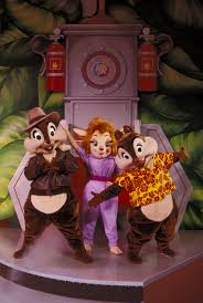 While trying to stop fat cat at the tower of london, the rangers run into the ghost of one of monty's ancestors. Vintage Walt Disney World Remember Chip N Dale Rescue Rangers Disney Parks Blog