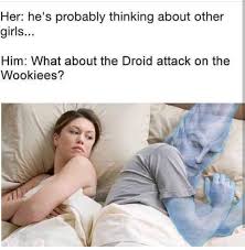 What About The Droid Attack On The Wookiees Funny Pictures Hilarious Laugh