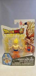 Broly action figure 4.8 out of 5 stars 684 32 offers from $66.55 Bandai Dragon Ball Super Saiyan Goku Acton Figure 2017 For Sale Online Ebay