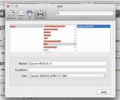 Download the latest version of the canon ir2016 driver for your computer's operating system. Canon Ir2016 Error 50 Apple Community
