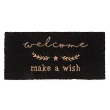 Paillasson Imprime Noir 25x55 Sur Maisons Du Monde Piochez Parmi Nos Meubles Et Objets Deco Et Faites Le Plein D Inspirati Paillasson Maison Du Monde Imprime