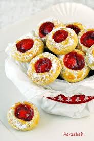 Mein Bestes Rezept Fur Husarenkrapfen Husarenkrapferl Engelsaugen Rezept Rezept Kekse Engelsaugen Rezept Engelsaugen