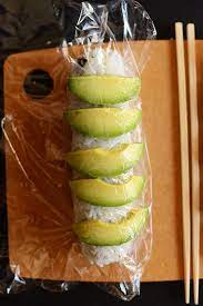 How To Make Sushi Without A Mat Recipe Sushi At Home How To Make Sushi Homemade Sushi