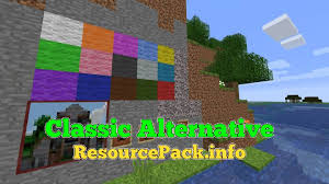 We present to your attention an updated pack of textures for the minecraft classic. Classic Alternative Resource Pack For 1 17 1 1 16 5 1 15 2 1 14 4 1 13 2