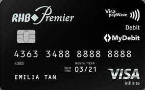 Apply for league platinum credit card online at kotak bank in 3 steps. Rhb Premier Visa Infinite Debit Card Reviews