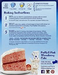 The spruce / diana rattray. Amazon Com Pillsbury Moist Supreme Cake Mix Strawberry 15 25 Oz Grocery Gourmet Food