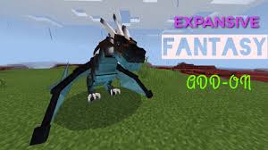 No need internet connection,the mod is work offline. Expansive Fantasy Addon Dragon Add On Mc Bedrock Youtube