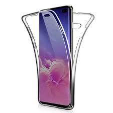 Husa Silicon 360 Pentru Samsung Galaxy S10 Plus Fata Spate Transparent Emag Ro